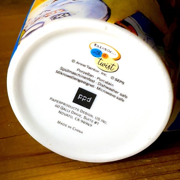 Anne Taintor  "If I Wanted To Be Ignored I Would Have Bought A Cat" Coffee Mug - Picture 5 of 5